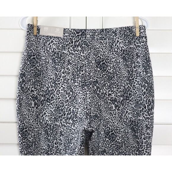 CHICO'S NWT $79 Leggings Cheetah Ponte Pants Size 1R US 8 / 10 Medium - Picture 5 of 5